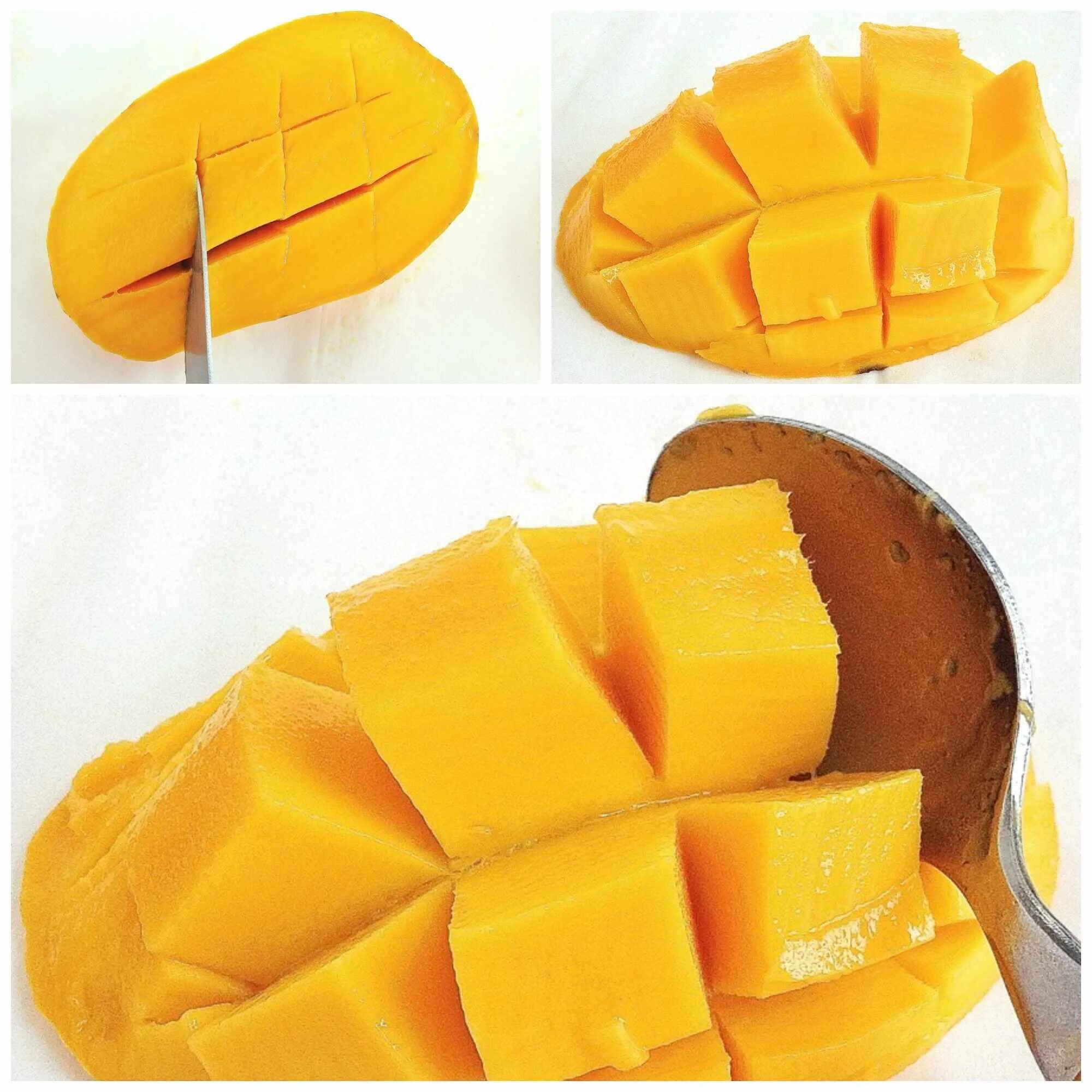 что можно сделать из манго. кусочки манго. кубики манго. желе из манго. десерт манго маракуйя.