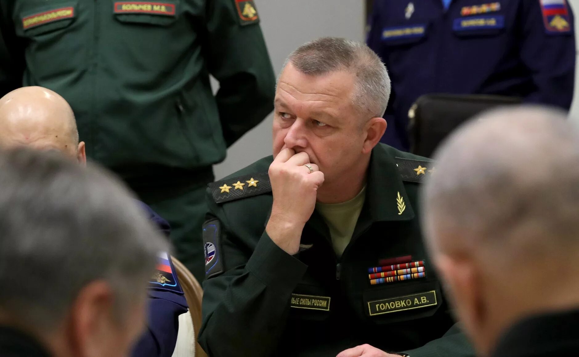 Головко вкс. Головко вкс. Головко вкс. Головко вкс. Головко командующий космическими войсками генерал-полковник.
