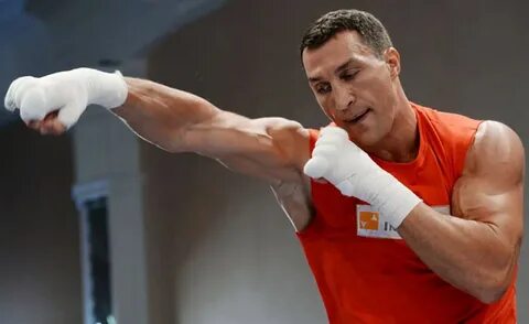 Кличко боксер