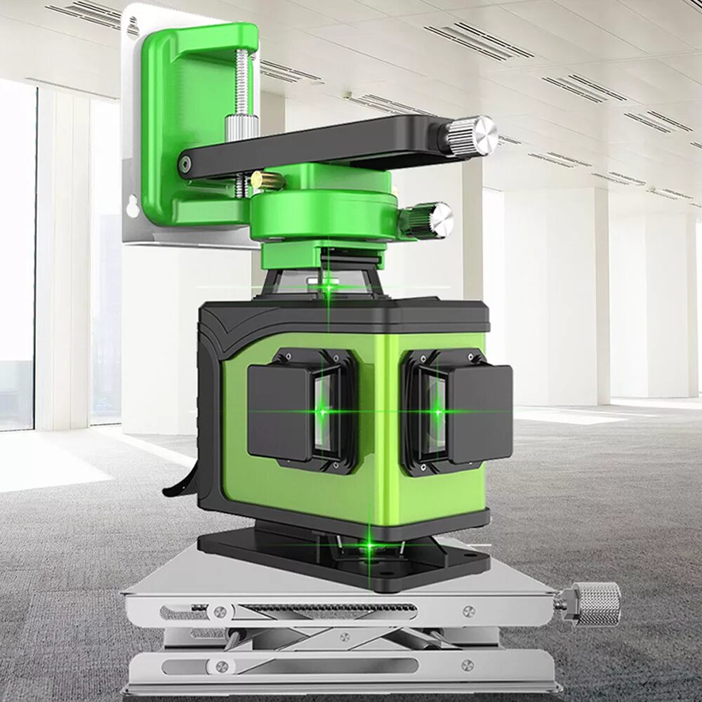 Лазерный уровень нивелир 4d. Лазерный уровеньнивелир stand 7889 t16-4-360, зеленый луч. лазерный нивелир 360 4d. лазерный нивелир 360 зеленый луч. лазерный уровень stand t16 7889.