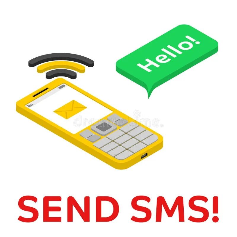 Sms send get. Send sms.