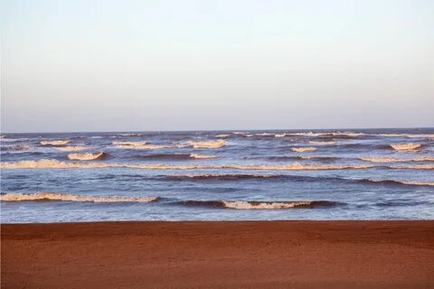 Каспийское море и белое море