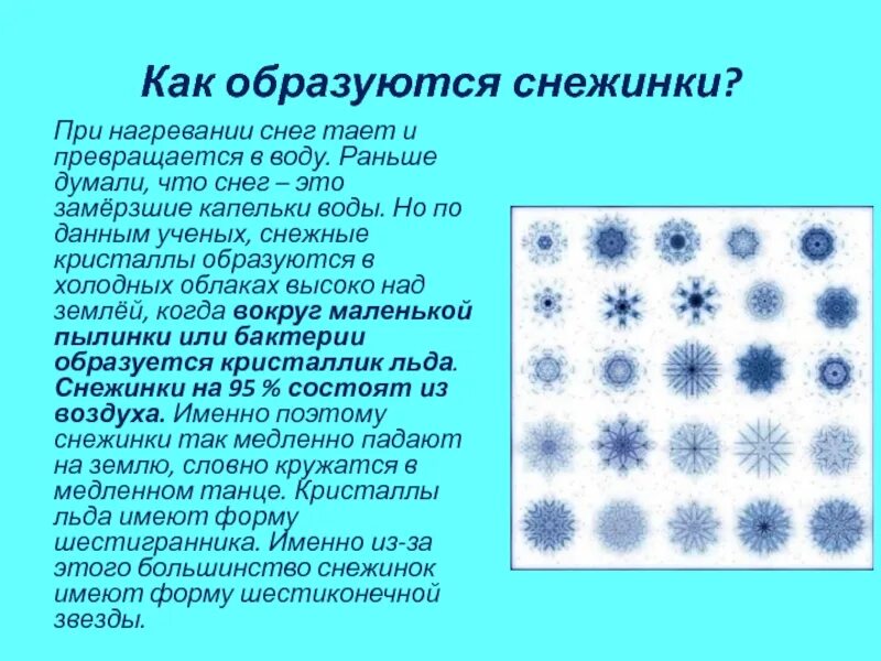 Как образуются снежинки. Образование снежинок. Формирование снежинки. Как рождается Снежинка.