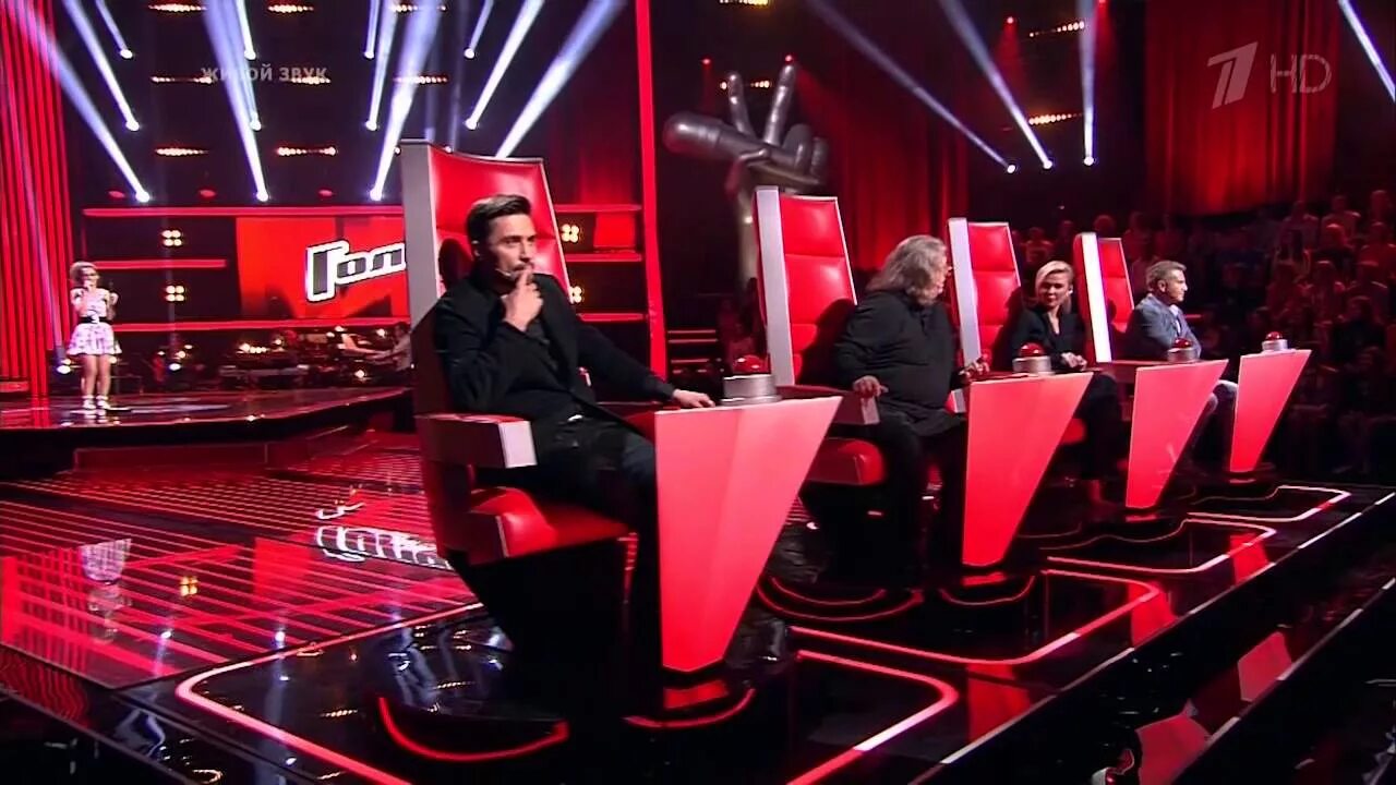 The Voice Россия. Три голоса. Включи 3 голоса