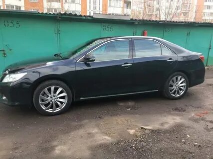 Тойота камри вылет дисков