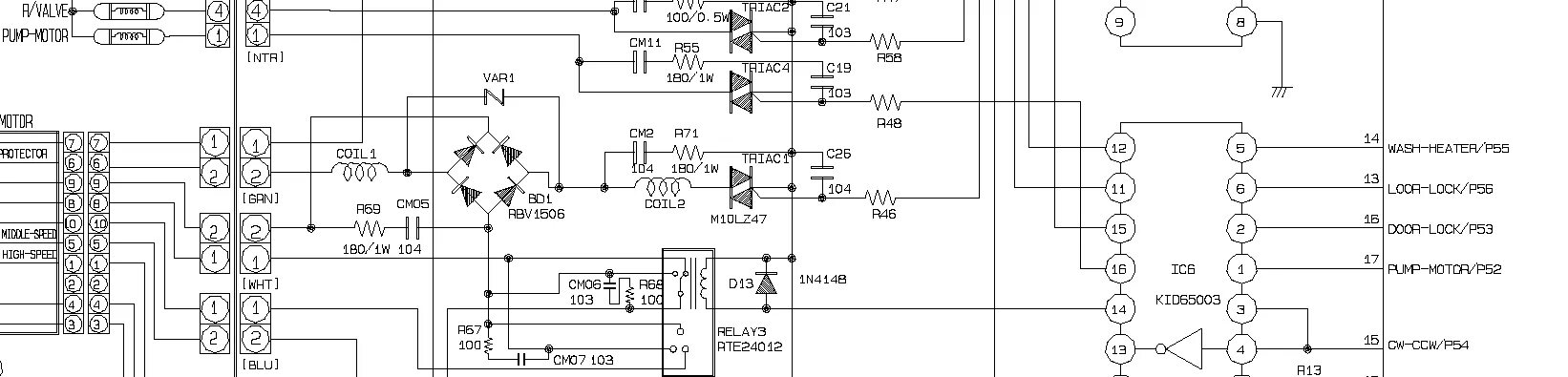 Модуль управления стиральной машиной самсунг схема How to choose an excellent washing machine PCB manufacturer