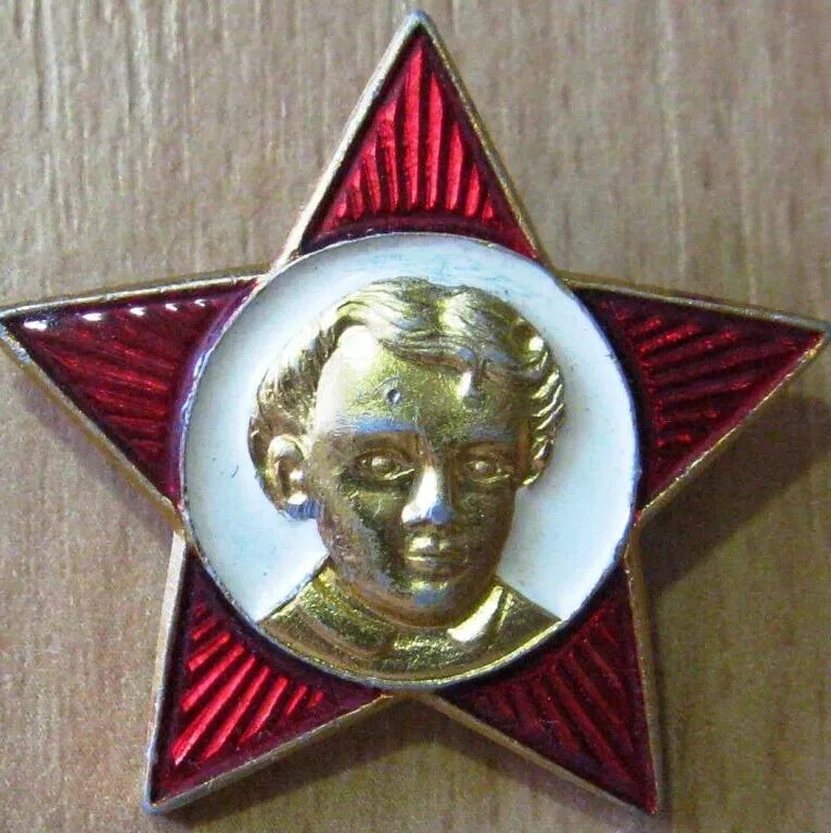 Звездочка ленин фото Коллекция октябрятских звёздочек. А какая была у вас Понедельник Дзен