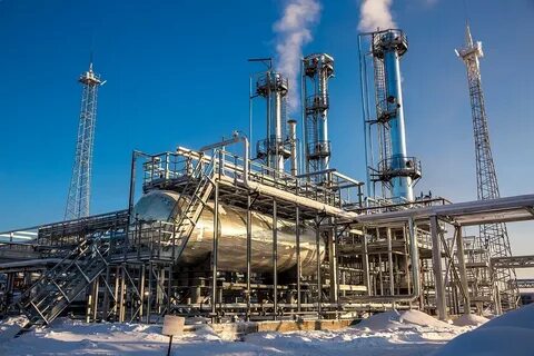 Основные газоконденсатные месторождения