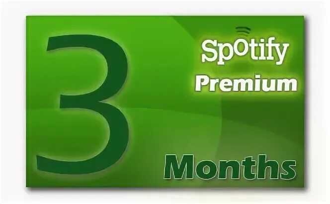 3 month subscription. Spotify premium 3 month. spotify premium individual.