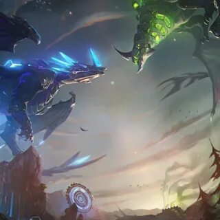 Arcane dragon