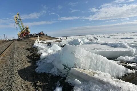 Кромка льда на енисее на сегодня 2024