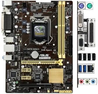 Asus hb1m c материнская плата