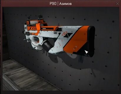 Asiimov well worn