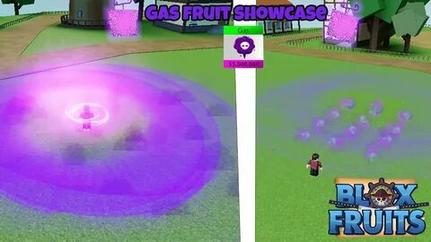 One fruit gas