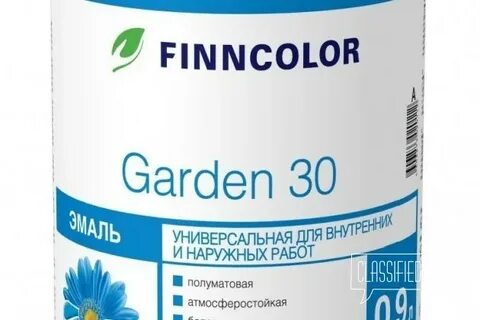 Garden aqua finncolor