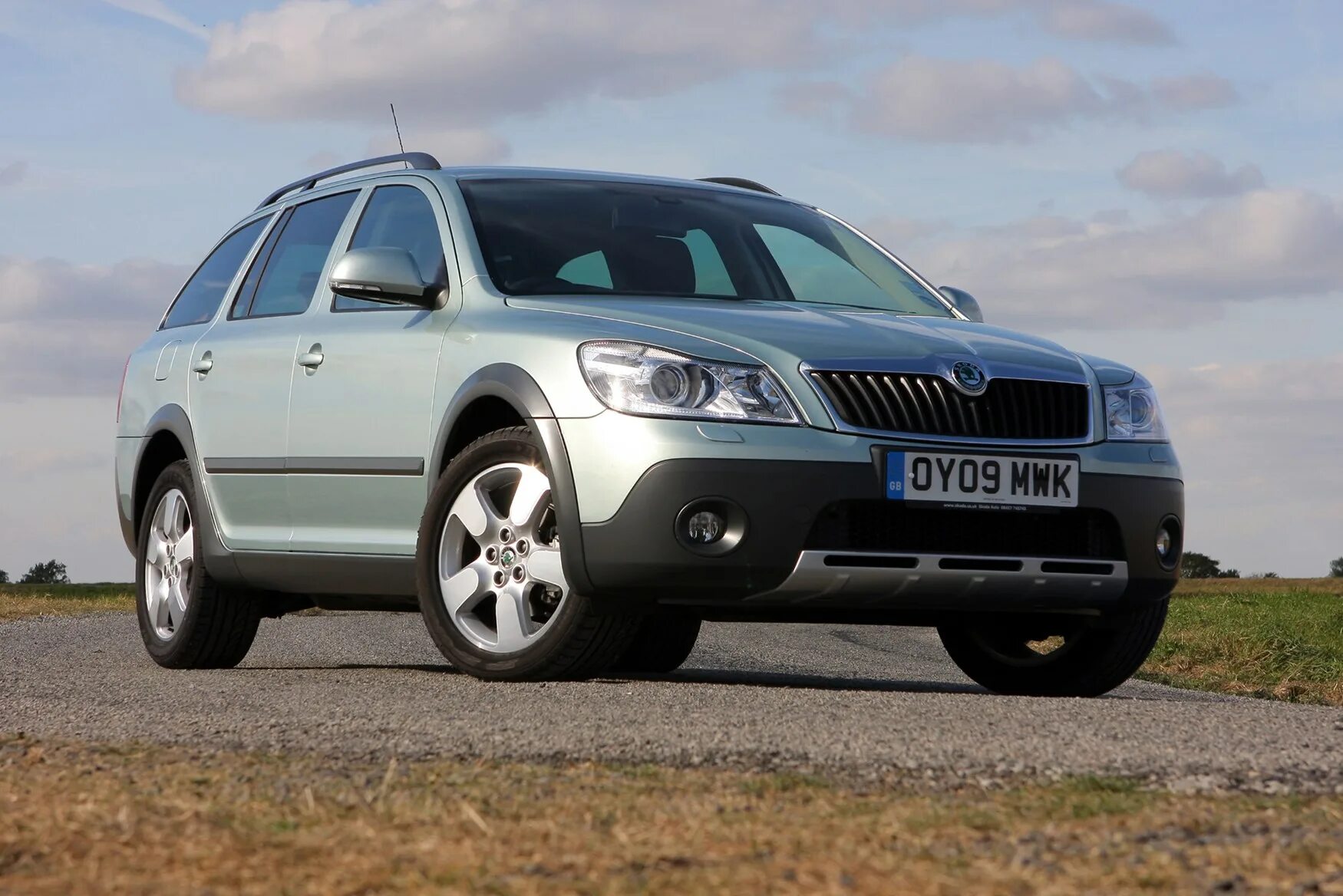 Skoda Octavia Scout 2007. Skoda Octavia Scout 2012. Skoda Octavia Scout 2007-2012.