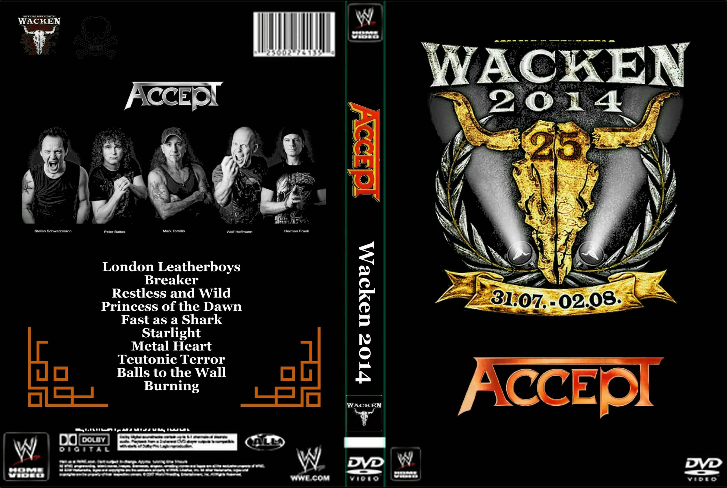 Live wacken open air. Wacken 2014 участники. wacken 2003. wacken обложка. accept dvd.