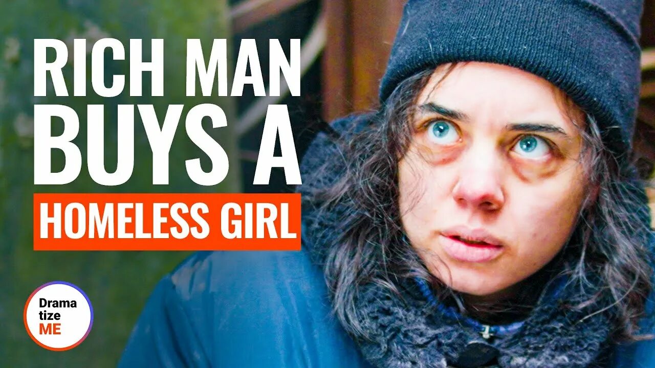 She's homeless. Man brings drunk girl Home | @dramatizeme aktisa sostav. Buys homeless men