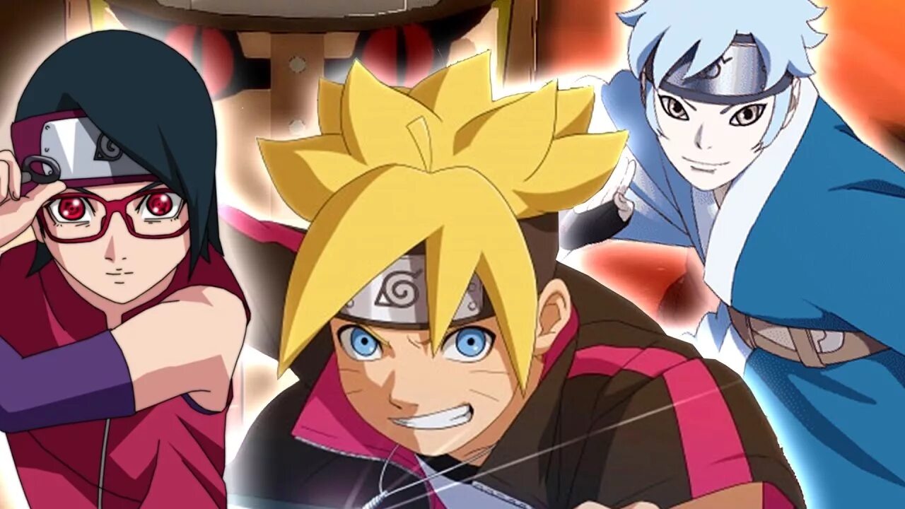 Boruto adventures. Команда 7 Боруто. Боруто Сарада и Мицуки. Команда номер 7 Боруто. Новая команда 7 Боруто.