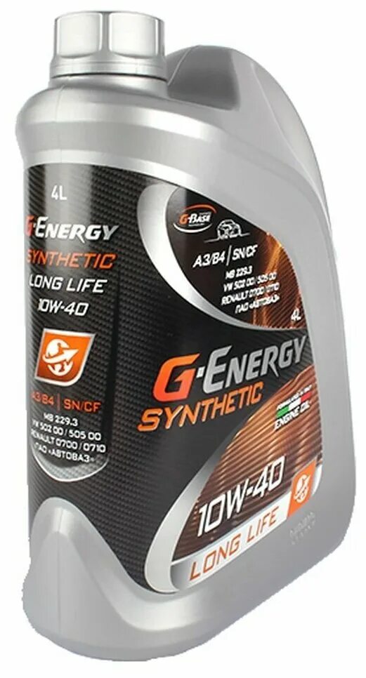 Synthetic long life 10w 40. G-Energy Synthetic Active 5w-40. Джи Энерджи 10w 40. G-Energy Synthetic long Life 4л. G Energy 10w 40 long Life.