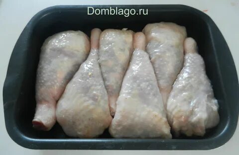Куриная голень без кости