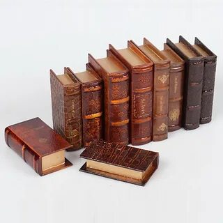 Муляжи книг