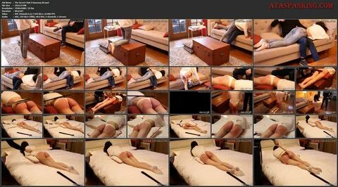 The Secret Club 6 (Huarong 20 y.o.) - China spank.