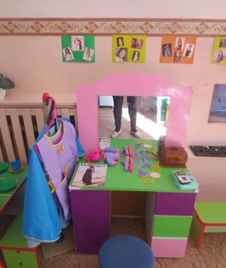 Зона для сюжетной игры и