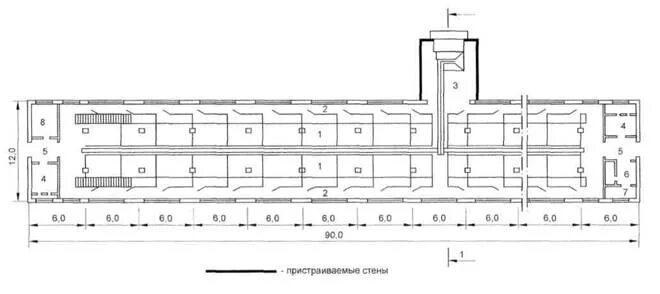 Башка план. Проект свинарника на 100 голов. план схема свинарника.