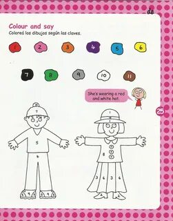 Color saying