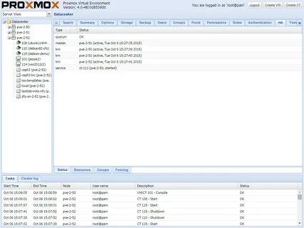 Proxmox iso