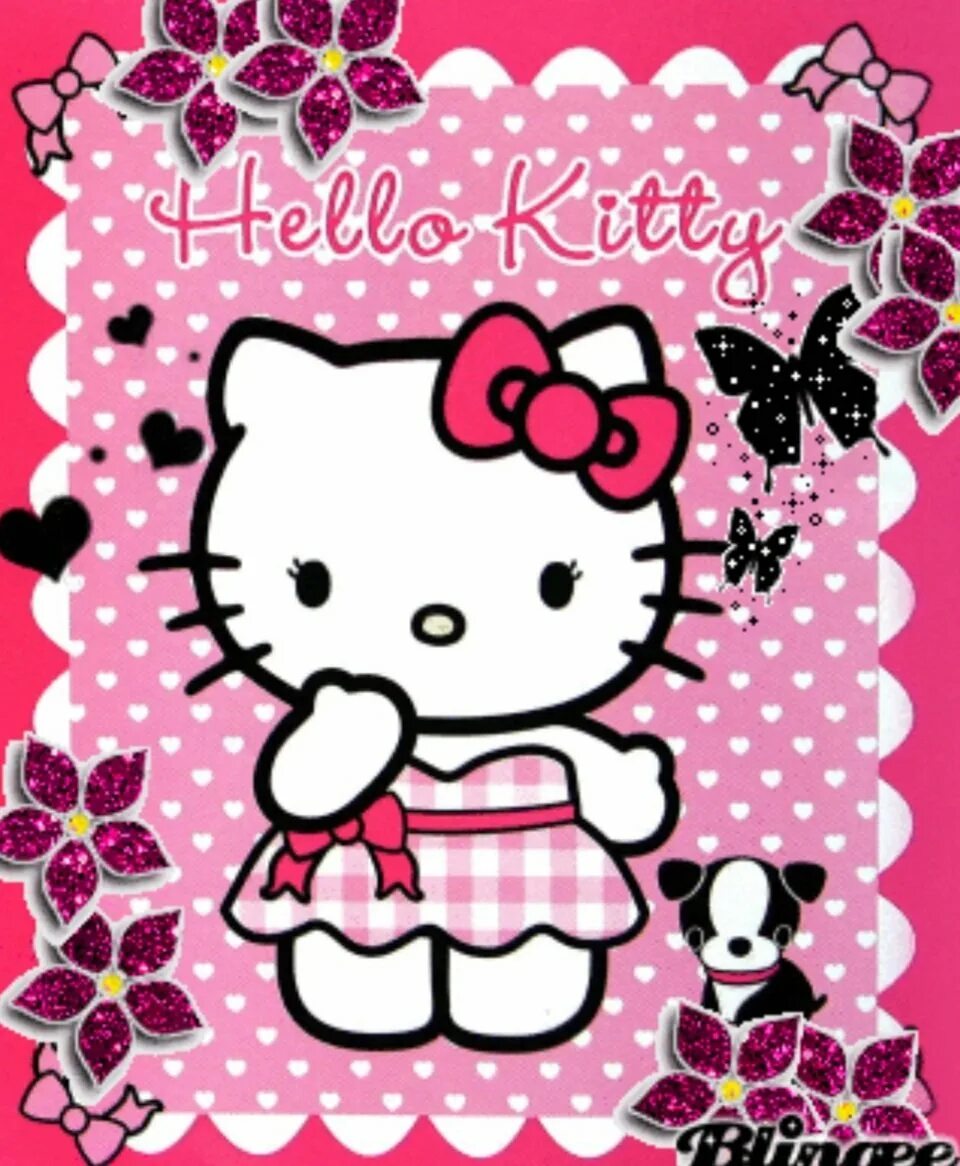 Хэллоу Китти. Открыточки Хелло Китти на др. Открытка на др с Хеллоу Китти. Hello Kitty открытка с днем рождения.