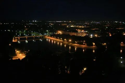 Великий в ночи времени
