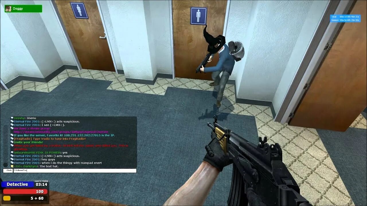 Gmod server