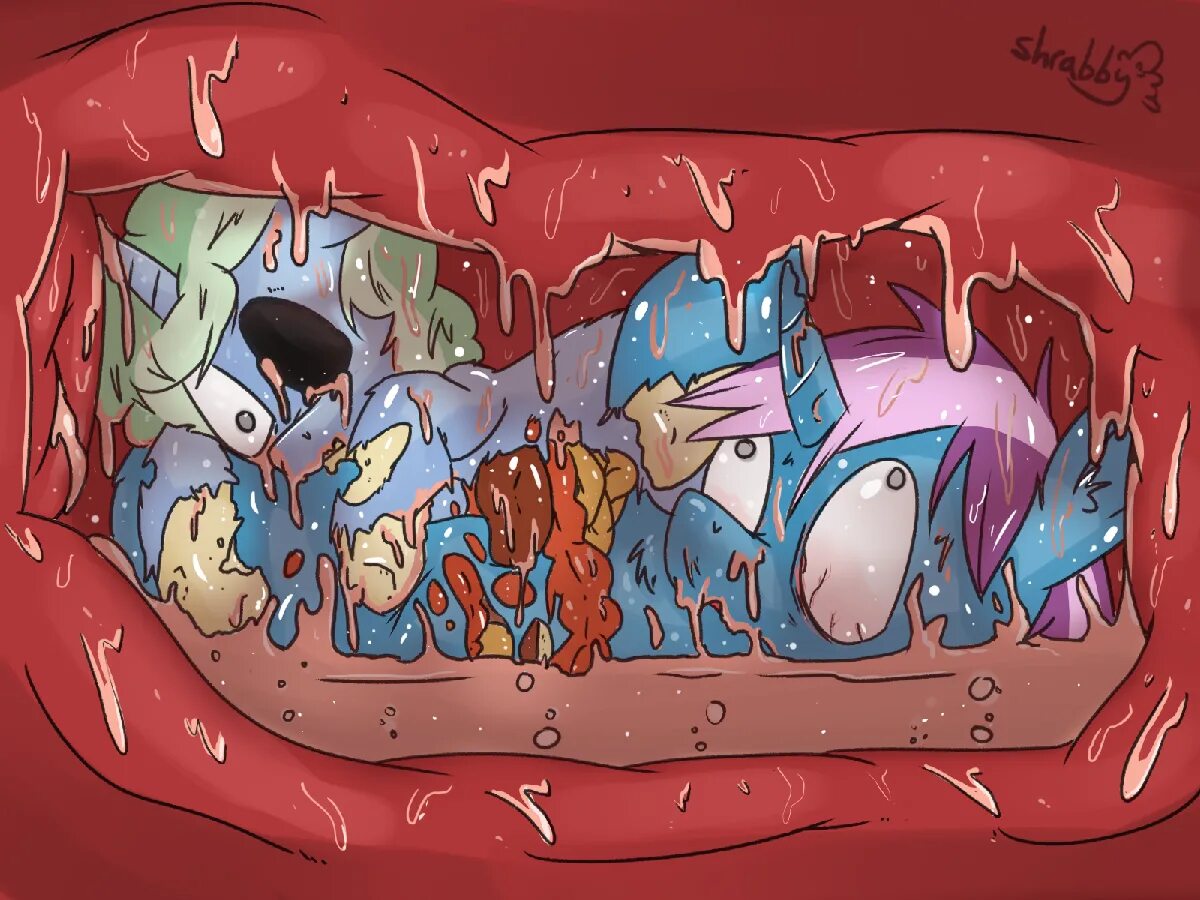 Vore drones. Vore drones