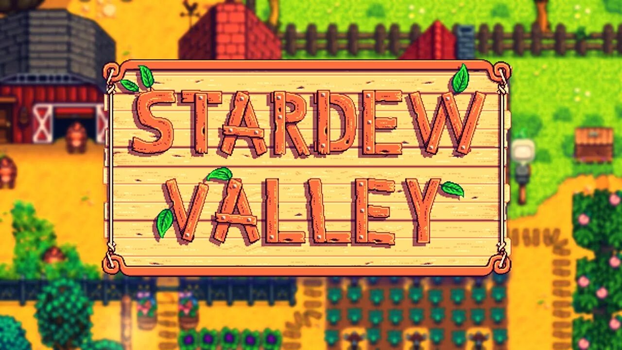 Форельное дерби стардью валли. Старди Валли. Стардев Велли. Stardew Valley обложка. Stardew Valley превью.