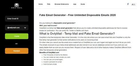 Best Fake Mail Generator Software - Javatpoint.