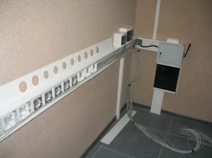 Крепление коробов