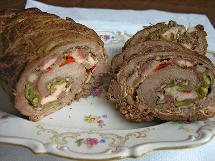 Рецепт приготовления мясного рулета