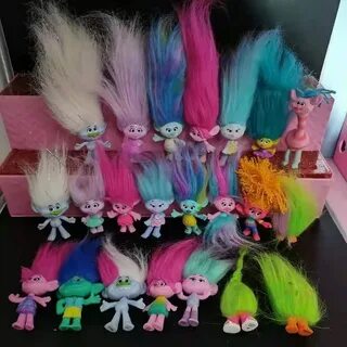 Игрушка волосы