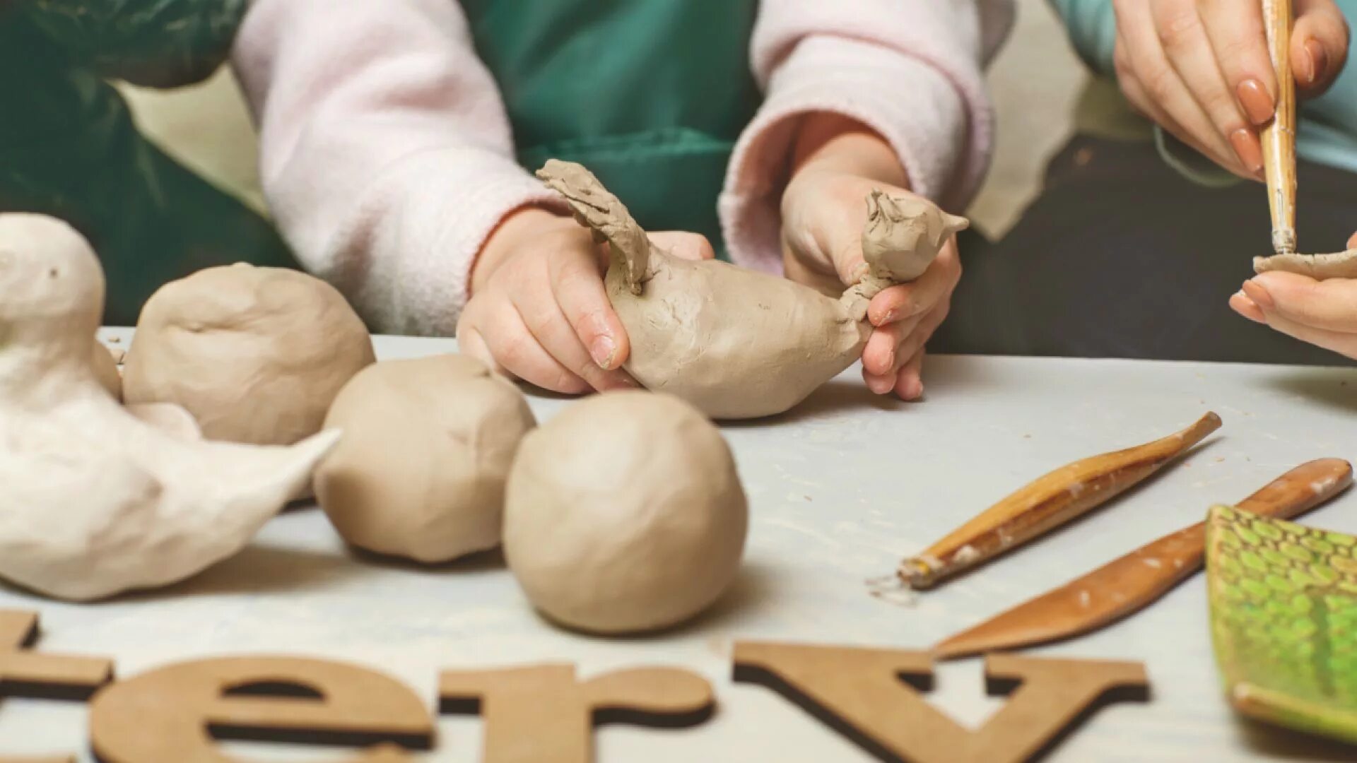 Clay для лепки
