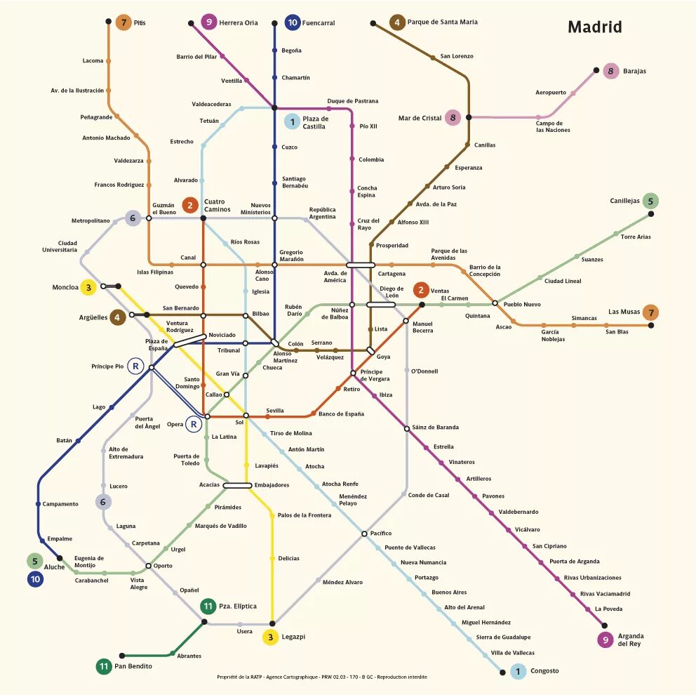 Метрополитен Мадрида схема. Карта метро Мадрида 2021. Схема метро Испании Мадрид. Карта метро Мадрида со станциями метро. Кольцевая линия мадрид