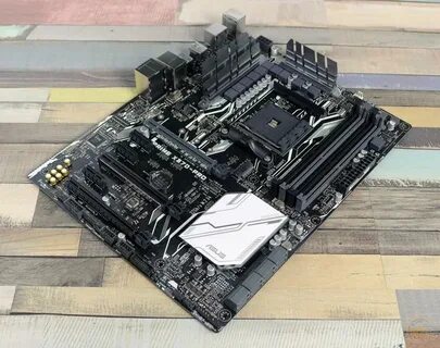 Материнская плата asus prime x370 pro