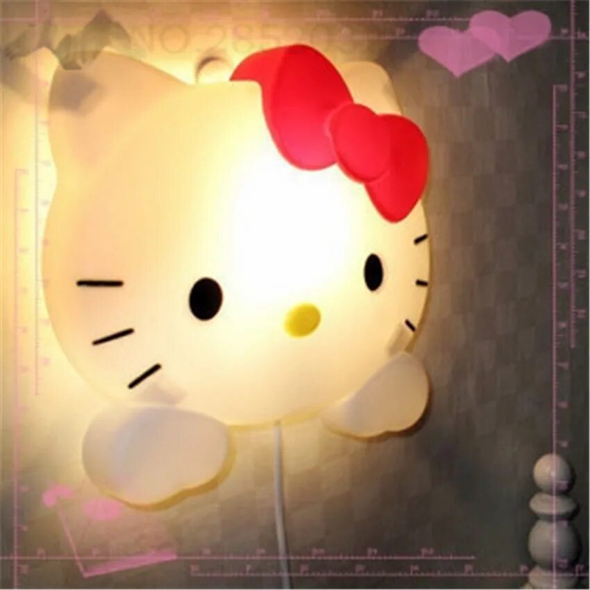 Hello lamp