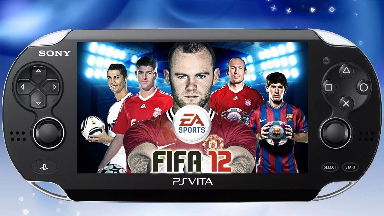 FIFA 12 PS Vita. EA Sports FIFA Football PS Vita. Fifa vita