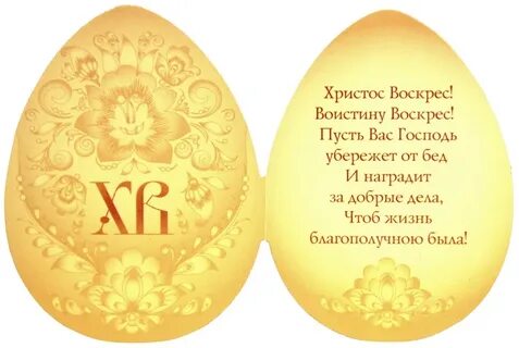 Почему отвечают христос воскресе