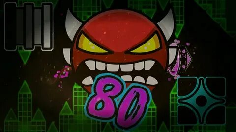 Инсейн демон geometry dash