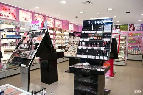 Сетевые магазины косметики и парфюмерии