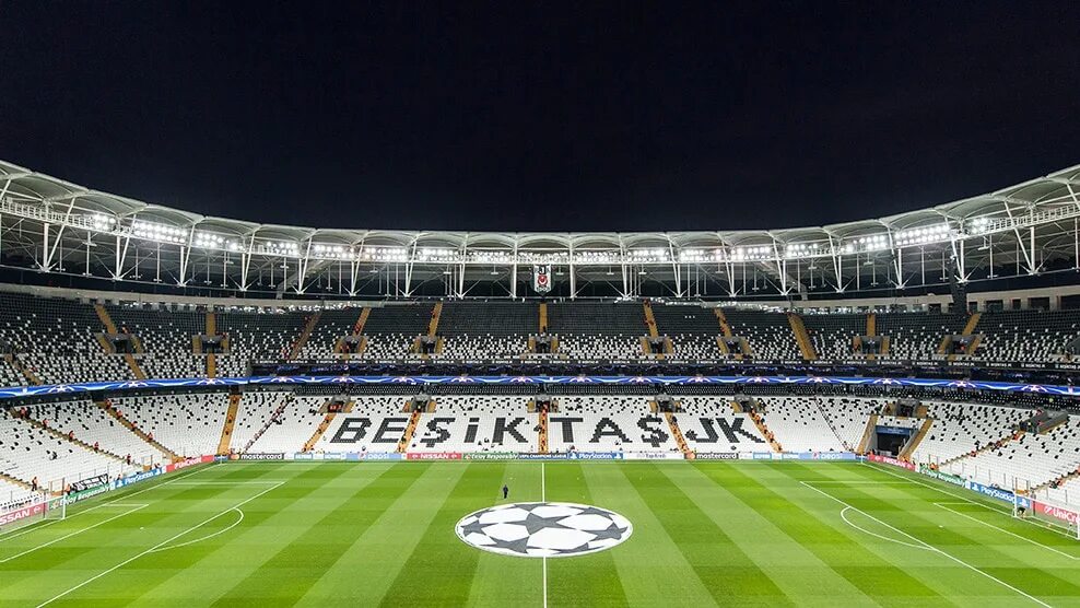 Стадион бешикташ. Стадион Бешикташа. Стадион Бешикташа в Стамбуле. Champions League 2023 Istanbul Arena.