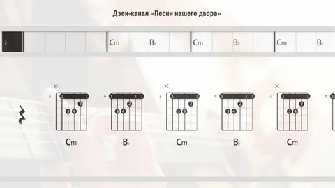 Нож воткну и проверну аккорды на гитаре